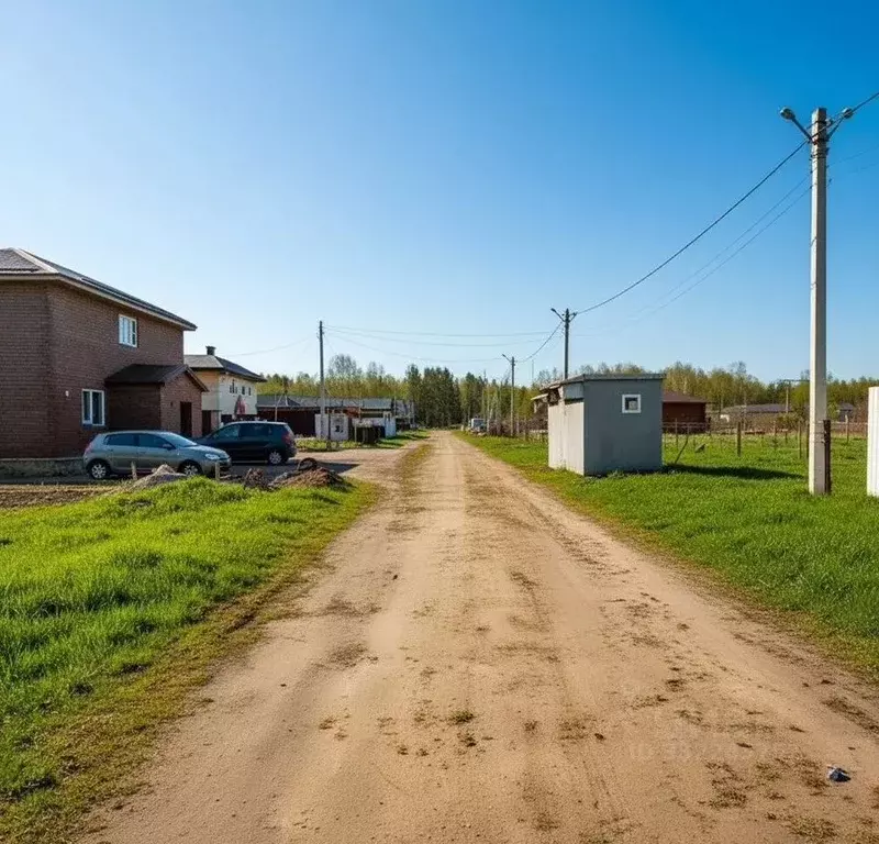 Участок в Ленинградская область, Шлиссельбург Кировский район,  (6.0 ... - Фото 1