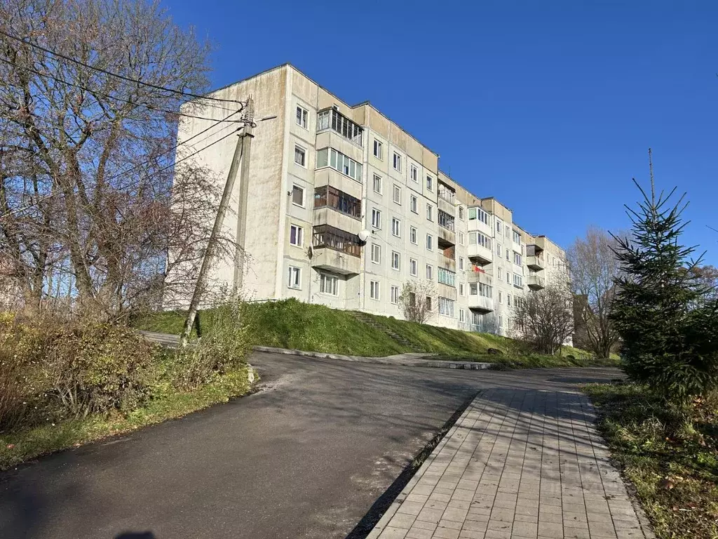 1-к кв. Калининградская область, Черняховск Казарменная ул., 15 (34.1 ... - Фото 1