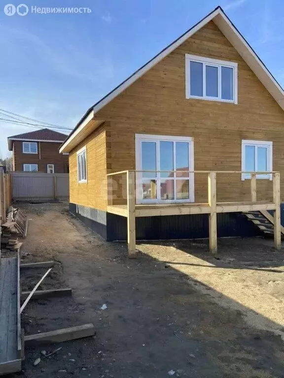 Дом в Иркутский муниципальный округ, рабочий посёлок Маркова, Лимонная ... - Фото 1