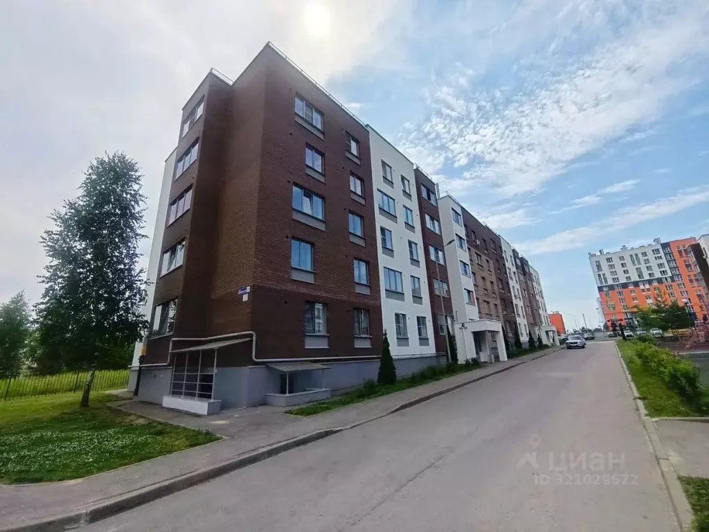 2-к кв. Рязанская область, Рыбное ул. Крымская, 1В (56.1 м) - Фото 1