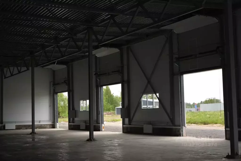 Производственное помещение в Ленинградская область, Всеволожский ... - Фото 1