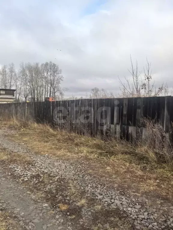 Участок в Иркутская область, Усолье-Сибирское пер. Карпова, 6 (8.7 ... - Фото 1