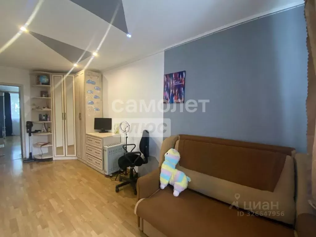 2-к кв. Ивановская область, Иваново ул. Красных Зорь, 4А (42.7 м) - Фото 1