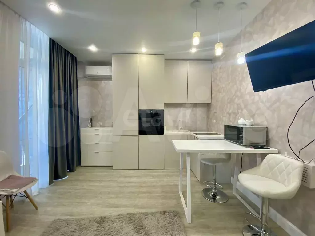 Квартира-студия, 27 м, 2/13 эт. - Фото 1