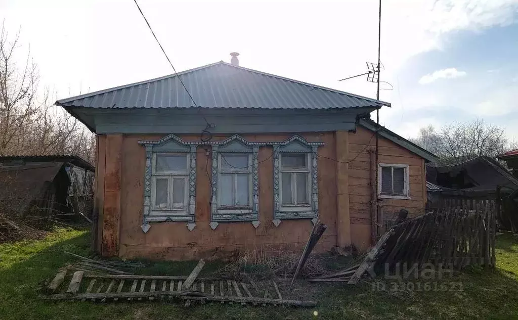Дом в Нижегородская область, Павловский район, д. Комарово ул. ... - Фото 2