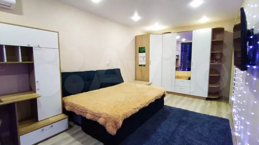 1-к. квартира, 34 м, 2/5 эт. - Фото 1