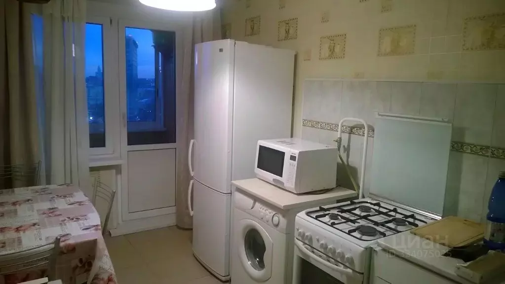 1-к кв. Москва Новолесная ул., 18К2 (35.0 м) - Фото 1