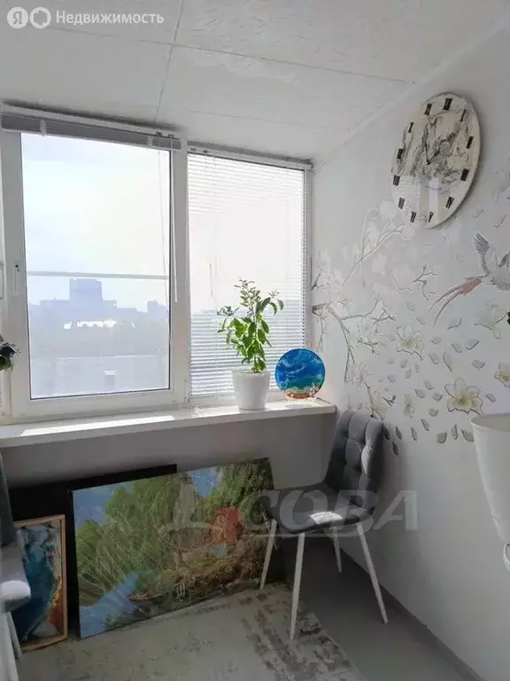 3-комнатная квартира: Тюмень, Холодильная улица, 54 (69 м) - Фото 1