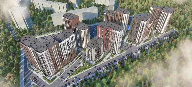 Квартира-студия, 24,7 м, 8/19 эт. - Фото 0