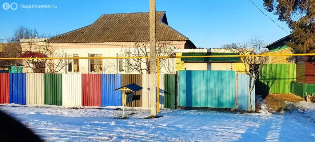 Дом в Лискинский район, Давыдовское городское поселение, рабочий ... - Фото 1