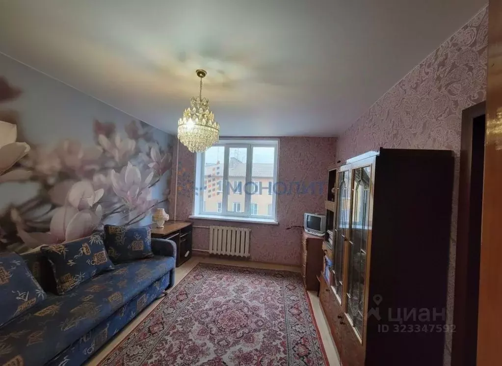 2-к кв. Нижегородская область, Нижний Новгород Московское ш., 350 ... - Фото 1