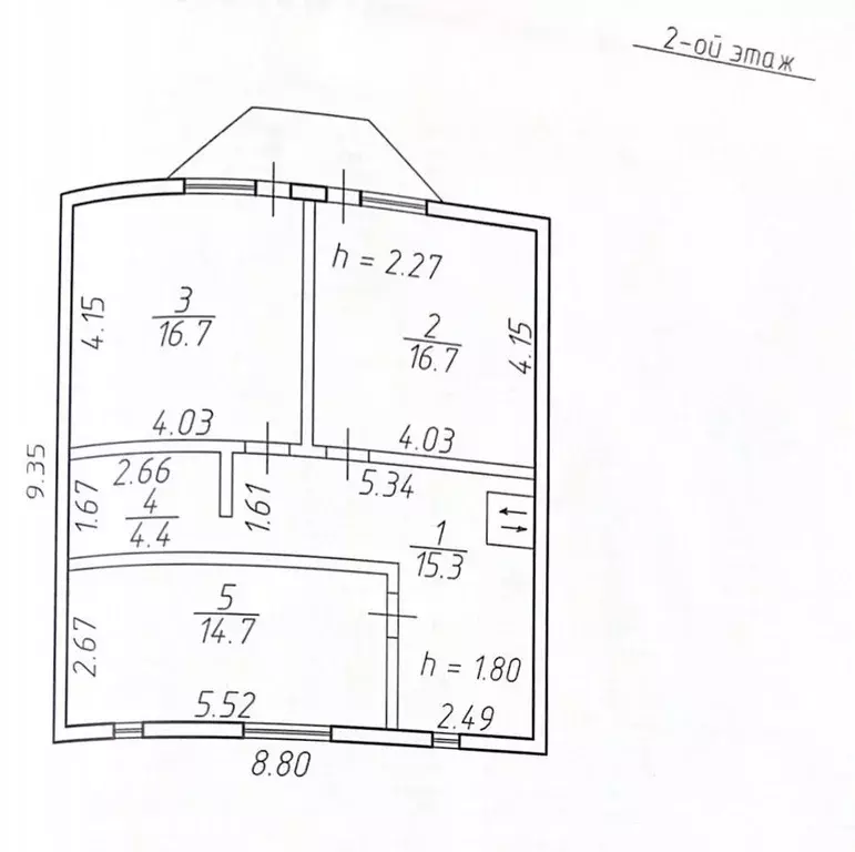 Дом в Новгородская область, Батецкий муниципальный округ, д. Городня ... - Фото 2