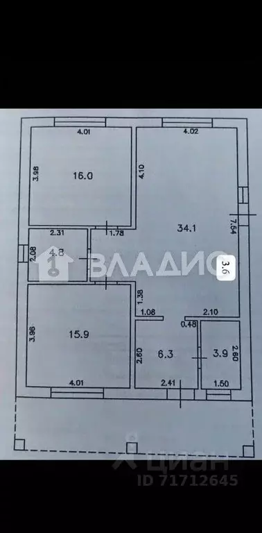 Дом в Воронежская область, Рамонский район, с. Новоживотинное Донская ... - Фото 2