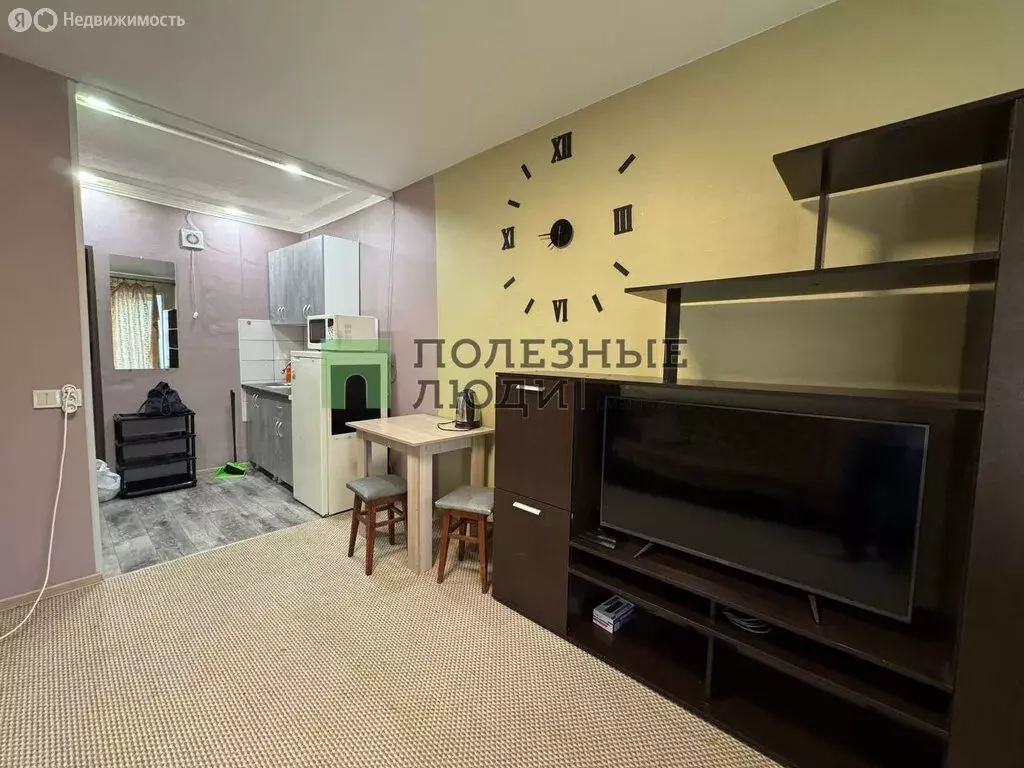 Квартира-студия: Красноярск, улица Корнетова, 10 (18 м) - Фото 1