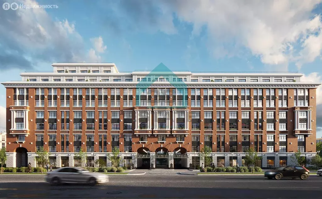 Квартира-студия: Санкт-Петербург, Миргородская улица, 1 (31.5 м) - Фото 2