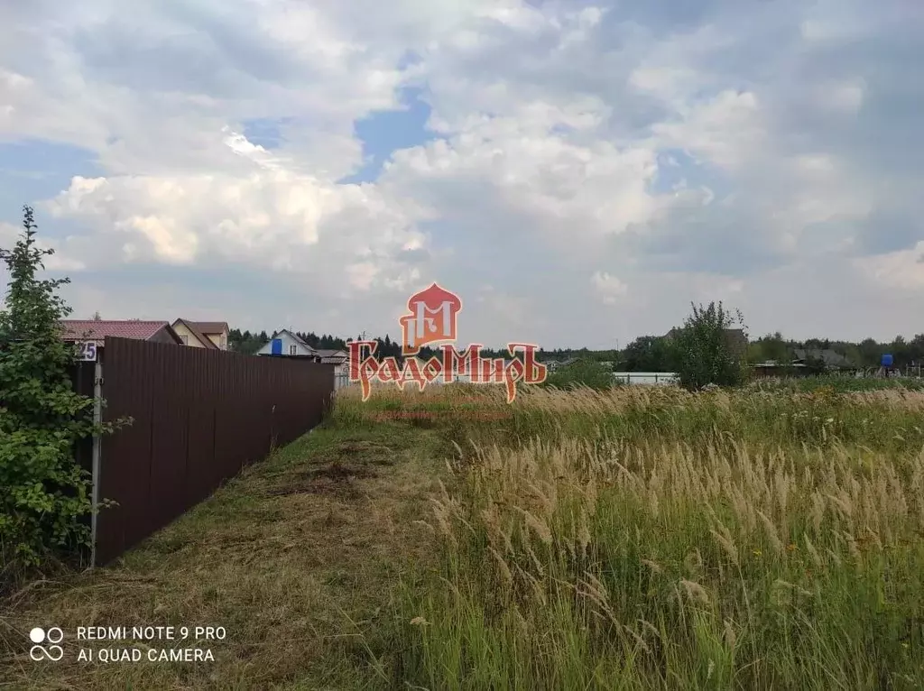 Участок в Владимирская область, Александровский муниципальный округ, ... - Фото 1