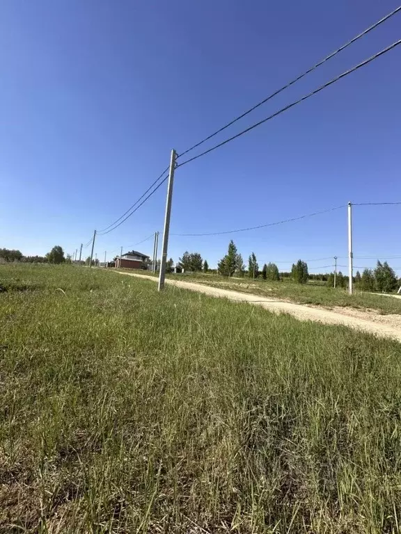 Участок в Нижегородская область, с. Безводное ул. Радужная (14.05 ... - Фото 1