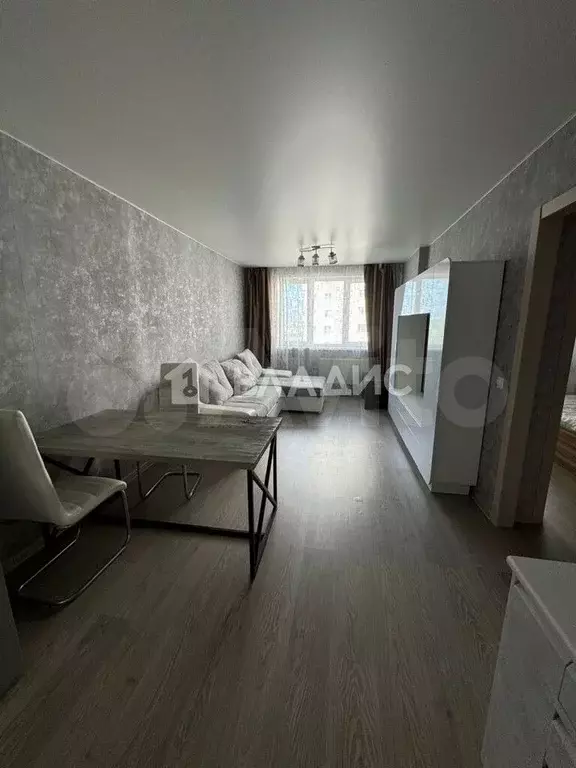 1-к. квартира, 40 м, 9/17 эт. - Фото 1