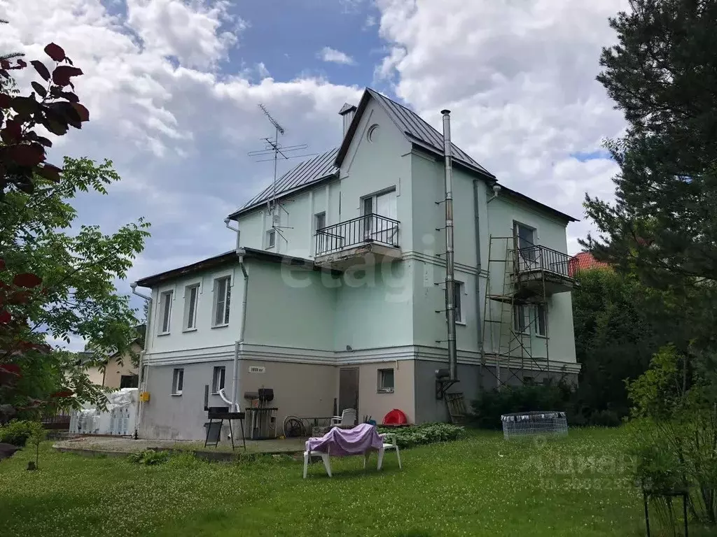 дом в московская область, одинцовский городской округ, д. клопово 48 . - Фото 0