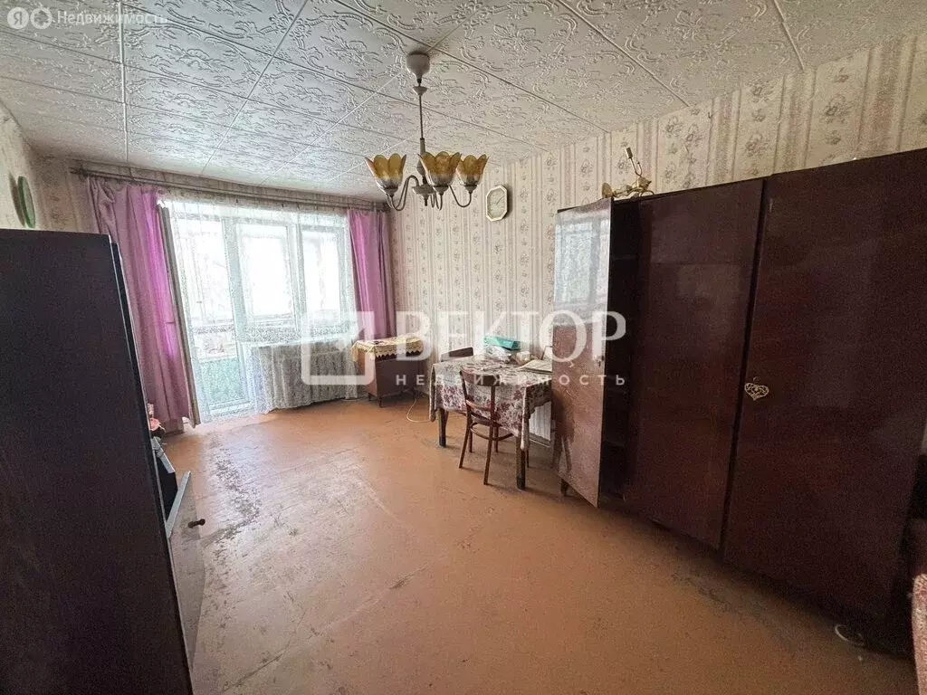 1-комнатная квартира: Ярославль, посёлок Октябрьский, 20 (30.6 м) - Фото 2