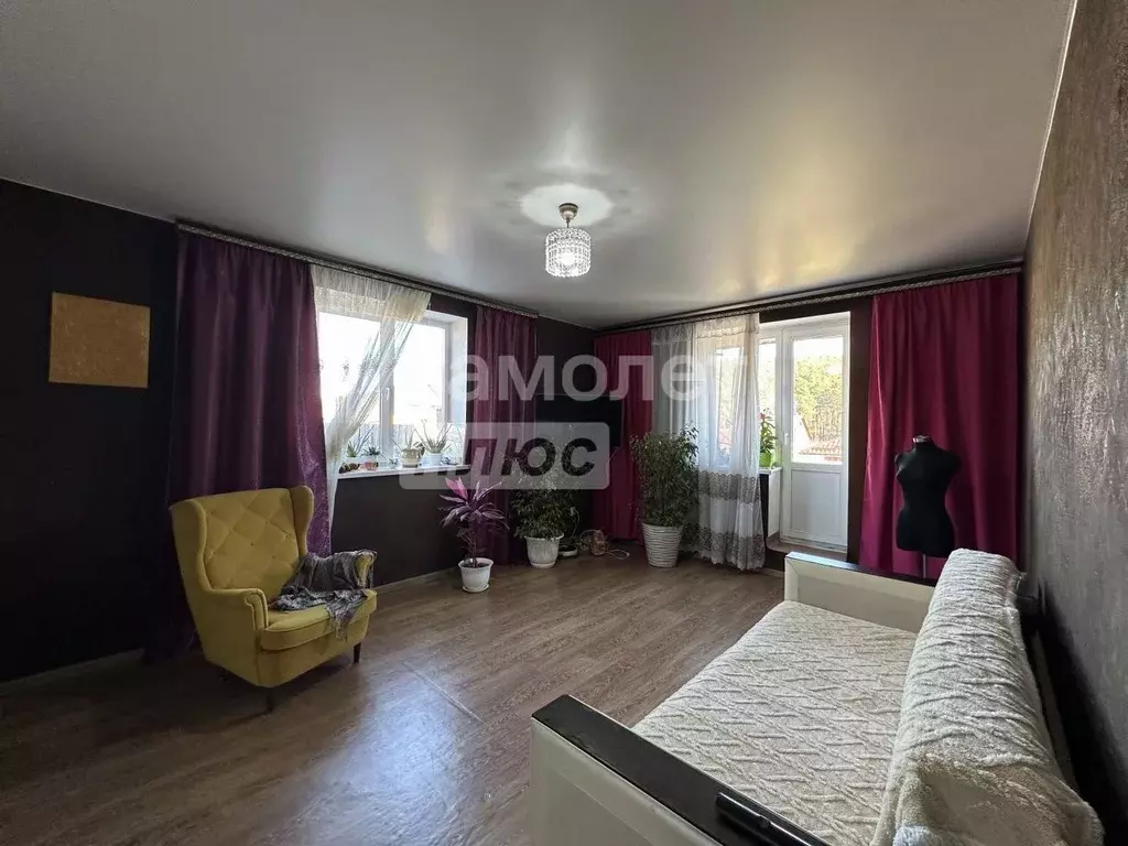 Дом в Иркутская область, Иркутский муниципальный округ, пос. Малая ... - Фото 1