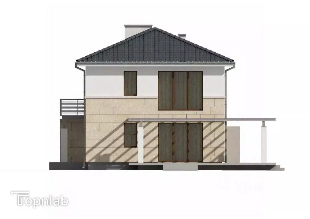 Коттедж в Иркутская область, Иркутский муниципальный округ, пос. ... - Фото 2