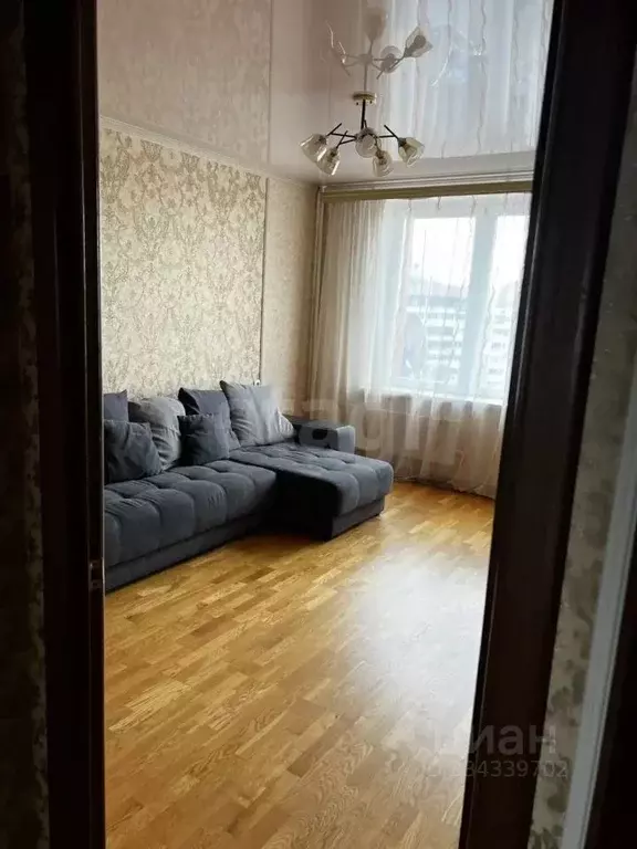 1-к кв. Тульская область, Тула ул. Хворостухина, 1а (43.0 м) - Фото 1