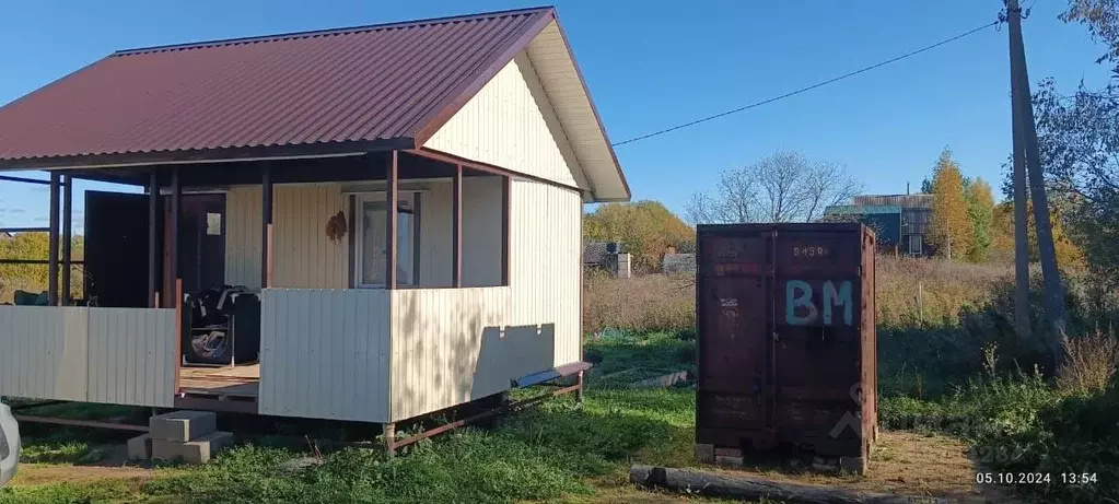 Дом в Тверская область, Осташковский муниципальный округ, д. Уницы  ... - Фото 1