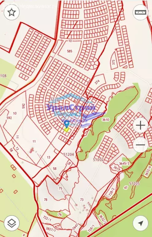 Участок в Октябрьский, микрорайон Приозёрный (9 м) - Фото 0