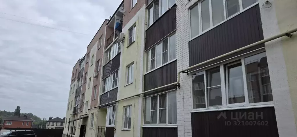 1-к кв. Липецкая область, Елец Новолипецкая ул., 18А (32.0 м) - Фото 1