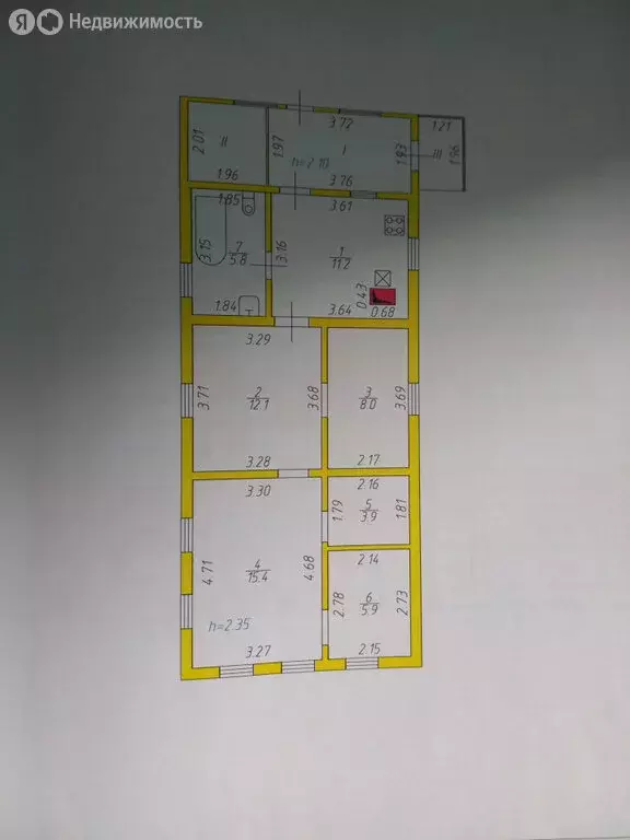 Дом в село Покрово-Пригородное, Советская улица, 226 (79 м) - Фото 1