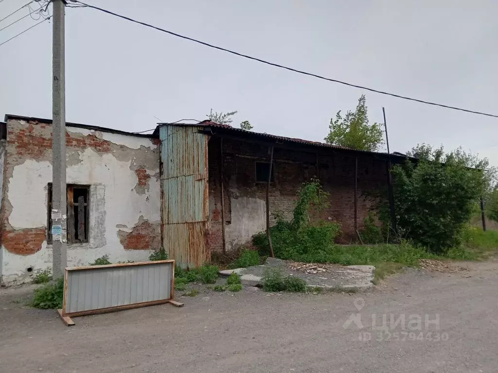 Гараж в Свердловская область, Нижние Серги ул. Розы Люксембург, 1 (473 ... - Фото 2