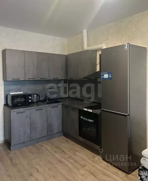 Студия Тюменская область, Тюмень ул. Павла Никольского, 10к1 (20.0 м) - Фото 1