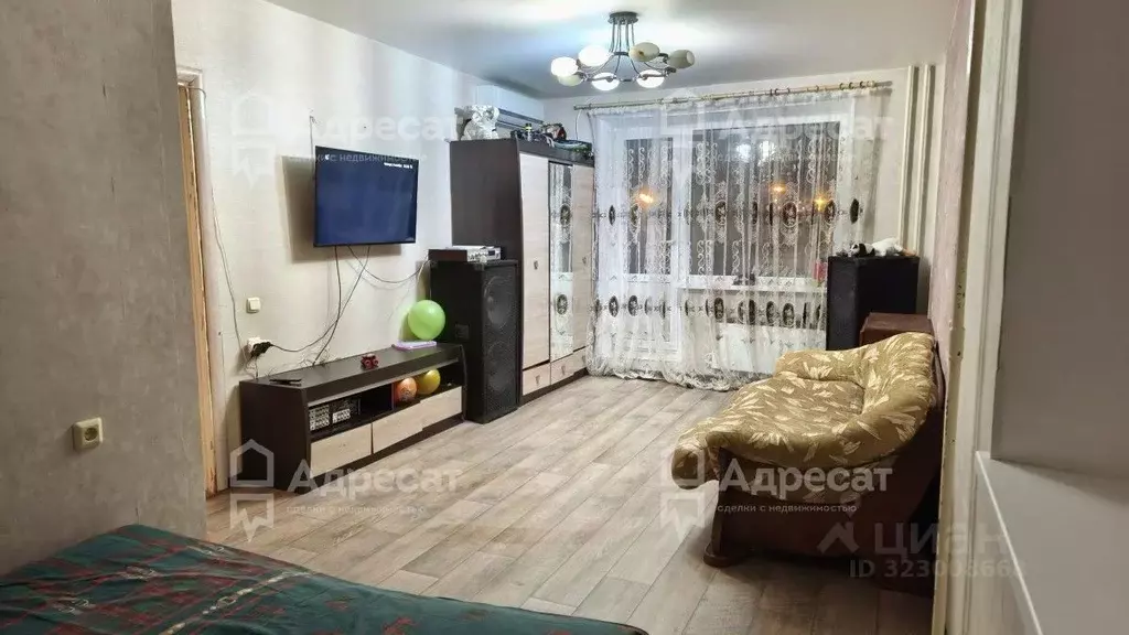 1-к кв. Волгоградская область, Волгоград Владимирская ул., 64 (39.2 м) - Фото 1