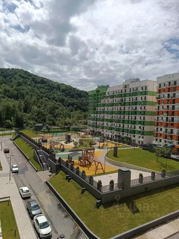 1-к кв. Краснодарский край, Сочи ул. Искры, 88к3 (32.0 м) - Фото 1