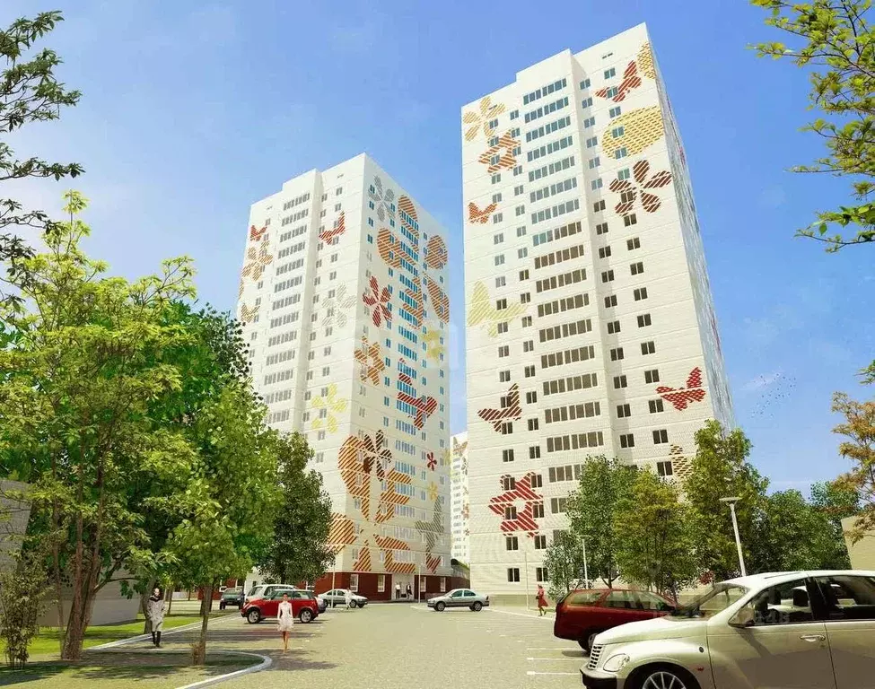 1-к кв. Тюменская область, Тюмень Таврическая ул., 9к5 (42.1 м) - Фото 1