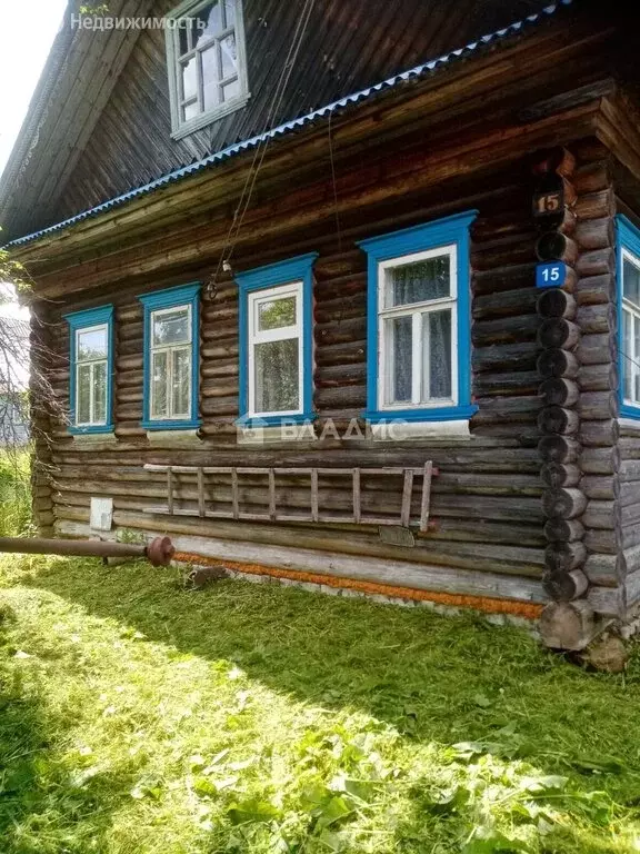 Дом в Нижегородская область, муниципальный округ Семёновский, сельский ... - Фото 0