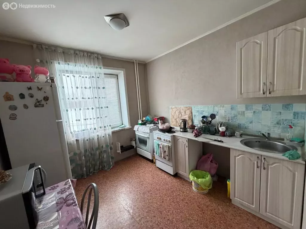 1-комнатная квартира: Мыски, микрорайон Притомский, 18-й квартал, 5 ... - Фото 2