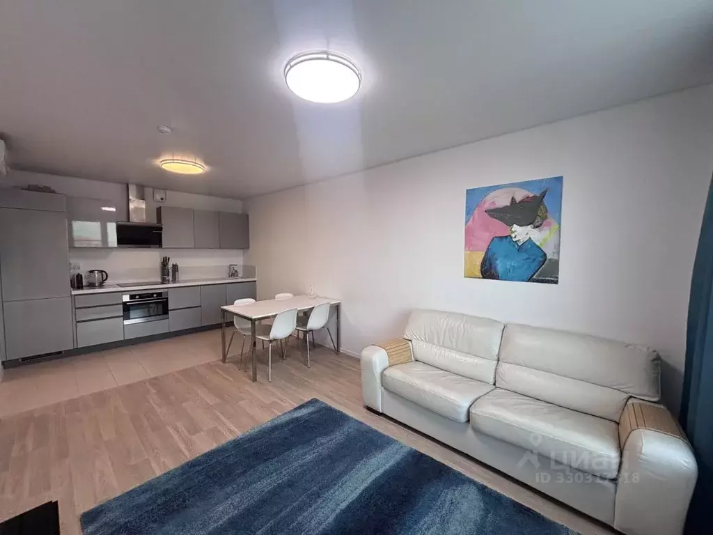 3-к кв. Москва ул. Саларьевская, 16к4 (66.0 м) - Фото 2