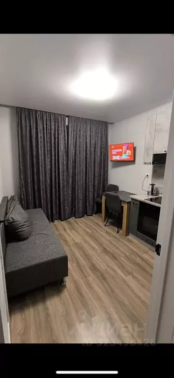 1-к кв. Адыгея, Тахтамукайский район, Яблоновский пгт ул. Тургеневское ... - Фото 2