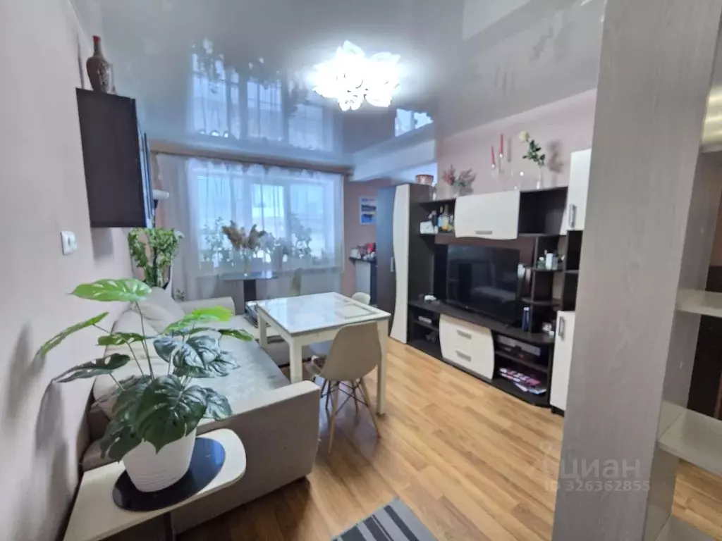 2-к кв. Адыгея, Тахтамукайский район, Яблоновский пгт ул. Титова, 68 ... - Фото 1