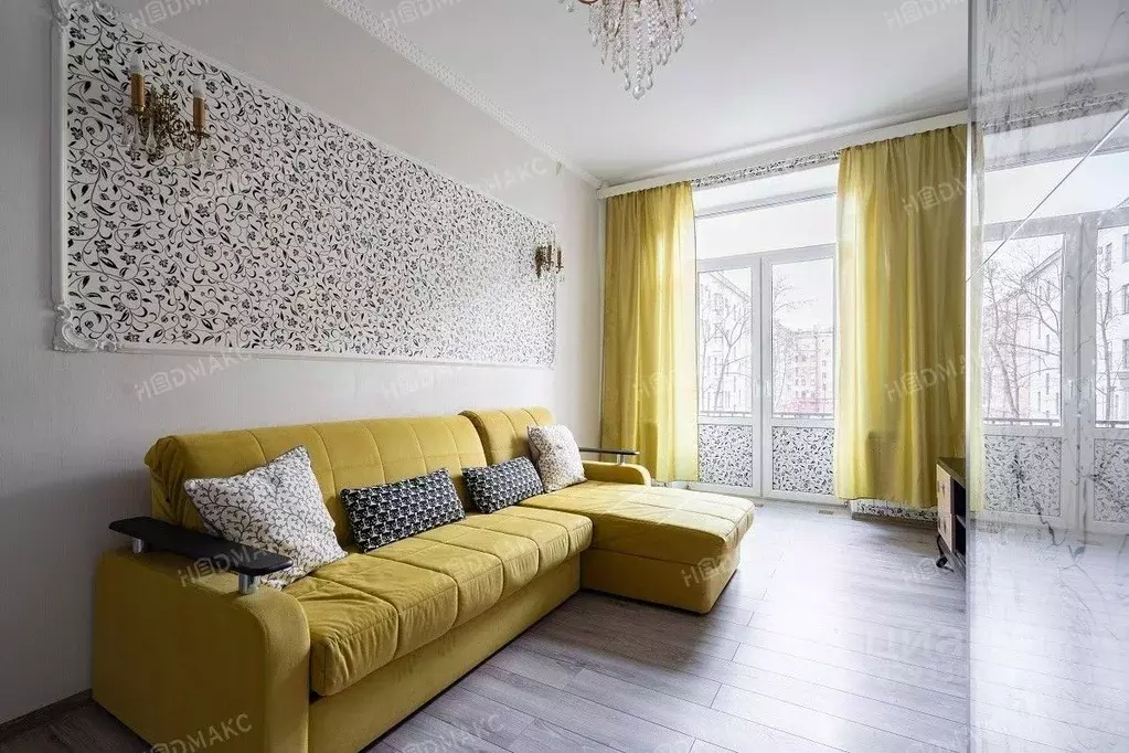 2-к кв. Санкт-Петербург Кузнецовская ул., 15 (52.0 м) - Фото 1