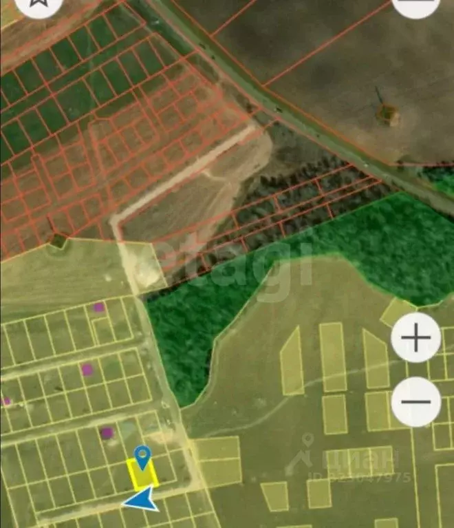 Участок в Тюменская область, Тюменский муниципальный округ, ... - Фото 1