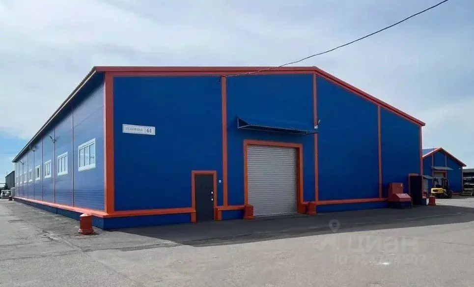 Производственное помещение в Ленинградская область, Тосненский район, ... - Фото 1