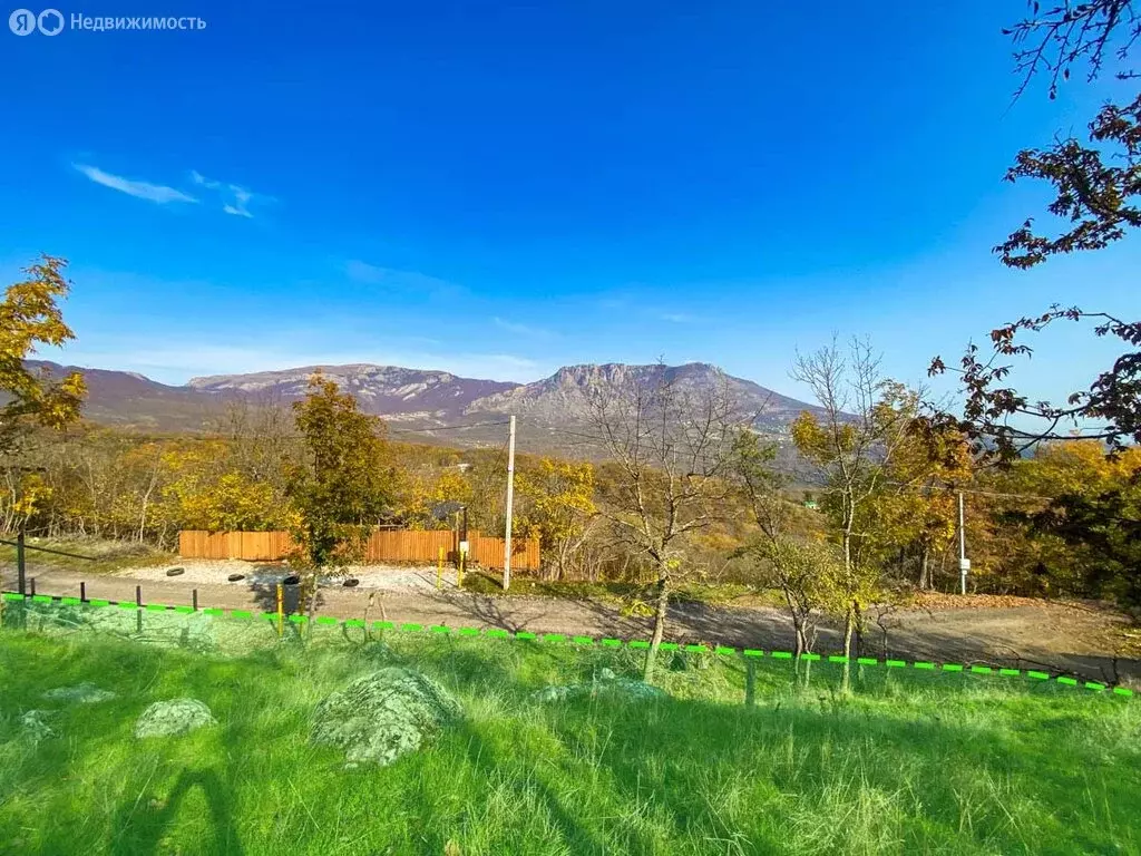 Участок в Республика Крым, муниципальный округ Алушта, село Верхняя ... - Фото 2