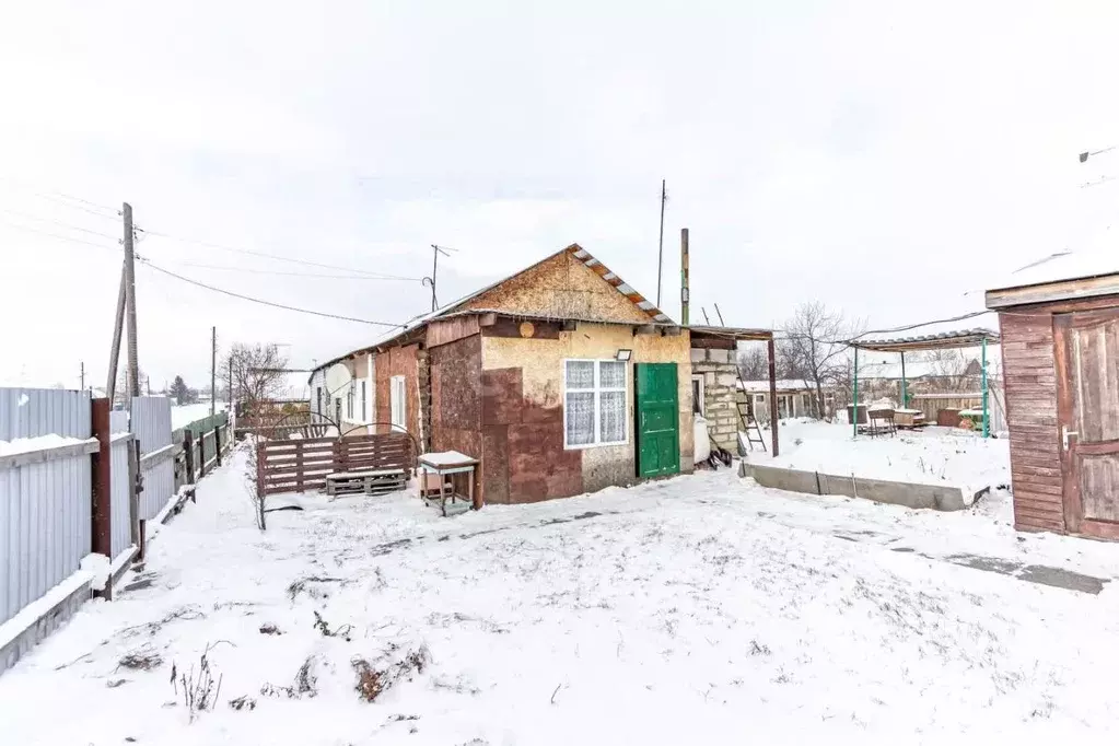 Дом в Новосибирская область, Искитимский район, с. Улыбино ул. ... - Фото 0