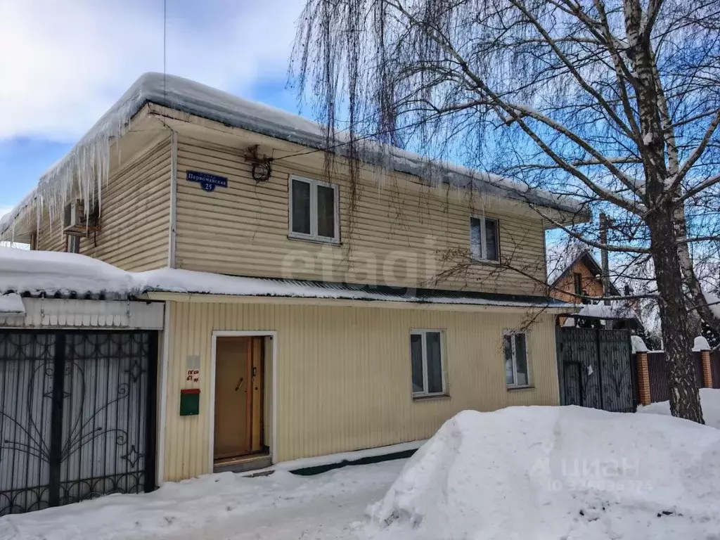 Дом в Тульская область, Тула Первомайская ул., 25 (200 м) - Фото 1