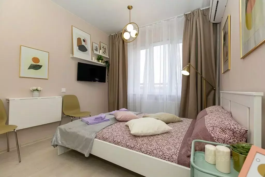 1-к кв. Краснодарский край, Краснодар ул. Конгрессная, 13 (23.0 м) - Фото 0