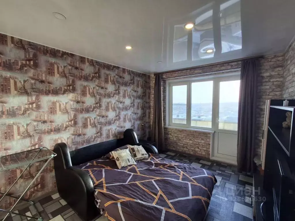 1-к кв. Мурманская область, Мурманск Верхне-Ростинское ш., 17 (29.6 м) - Фото 2