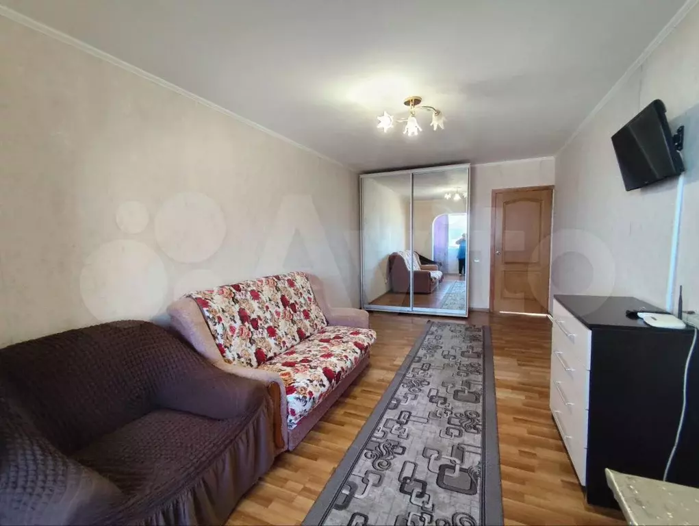 1-к. квартира, 30,1 м, 5/5 эт. - Фото 0
